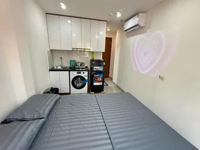 Appartement avec vue sur la ville — Era Apartment Hoang Hoa Tham